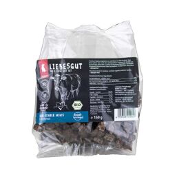 Liebesgut Hundeleckerli Bio Rinder Minis 150g