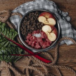 Liebesgut Hundeleckerli Bio Rinder Minis 150g