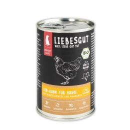 Liebesgut Hundenassfutter Bio Huhn mit Schwarzwurzel und...