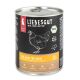 Liebesgut Hundenassfutter Bio Huhn mit Schwarzwurzel und Amaranth 800g