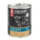 Liebesgut Hundenassfutter Bio Rind mit Zucchini und Reisflocken 800g