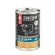 Liebesgut Hundenassfutter Bio Rind mit Zucchini und Reisflocken 6x400g