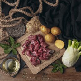 Liebesgut Hundenassfutter Bio Schaf mit Sellerie und Kartoffel 6x400g