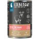 Liebesgut Hundenassfutter Sensitiv Hirsch mit Bio-Obst und Bio-Hirse 400g