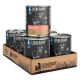 Liebesgut Hundenassfutter Sensitiv Hirsch mit Bio-Obst und Bio-Hirse 6x800g