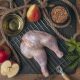 Liebesgut Hundenassfutter Junior Bio Huhn mit Apfel und Buchweizen 400g