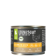 Liebesgut Hundenassfutter Junior Bio Huhn mit Apfel und Buchweizen 6x400g