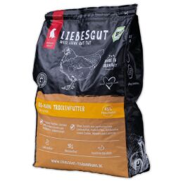 Liebesgut Hundetrockenfutter Bio Huhn Trockenfutter 5 kg