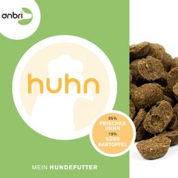 anbri gebackenes Hundetrockenfutter Frisches Huhn mit S&uuml;&szlig;kartoffeln