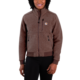 Carhartt Damen Fleecejacke Nutmeg Heather