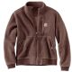 Carhartt Damen Fleecejacke Nutmeg Heather XL