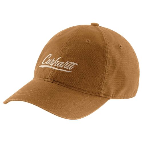 Carhartt Cap Canvas Script Graphic Carhartt® Braun