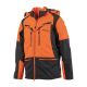 Somlys Herren Jacke Defender Treck Orange XXL