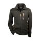 Hubertus Herren Strick-Fleecejacke Oliv