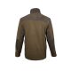 Hubertus Herren Fleecejacke Eifel Oliv/Braun