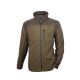 Hubertus Herren Fleecejacke Eifel Oliv/Braun L