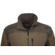 Hubertus Herren Fleecejacke Eifel Oliv/Braun L