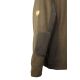 Hubertus Herren Fleecejacke Eifel Oliv/Braun L