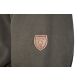 Hubertus Herren Fleecejacke Eifel Oliv/Braun L
