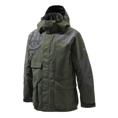 Beretta Herren Jacke Insulated Static EVO Grün L