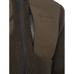 Beretta Herren Fleecejacke Trailhead Thermal Pro Brown Bark