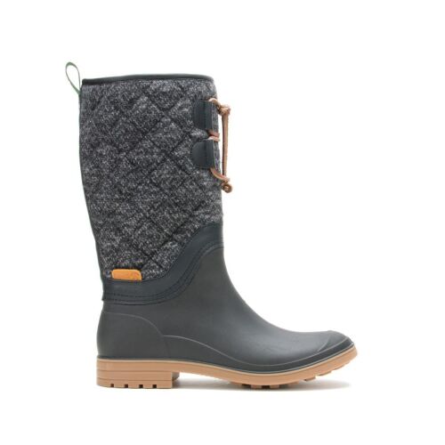 Kamik Damen Stiefel Abigail Black/White 37