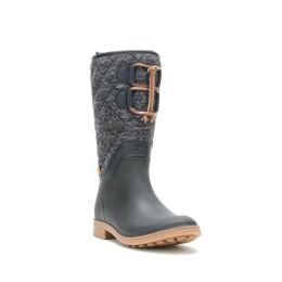 Kamik Damen Stiefel Abigail Black/White 37