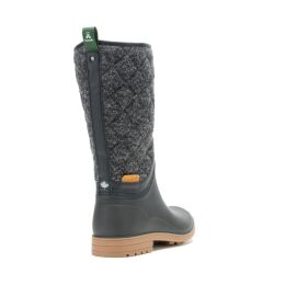 Kamik Damen Stiefel Abigail Black/White 37