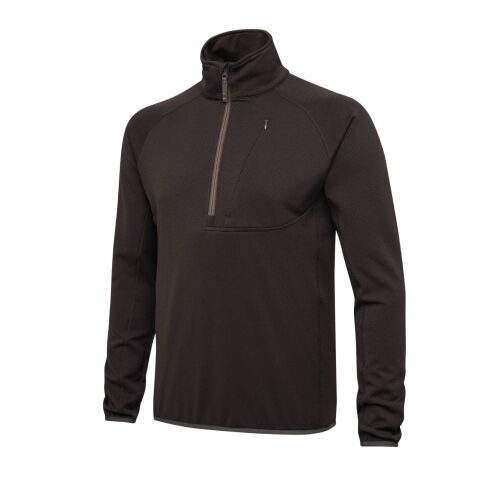 Beretta Herren Fleecejacke Ceramic Face Braun XL