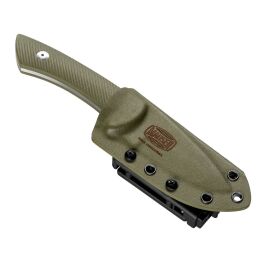 Mauser Messer Skinner Gr&uuml;n