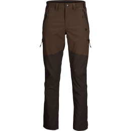 Seeland Herren Hose Outdoor Stretch Pinecone/Dark brown