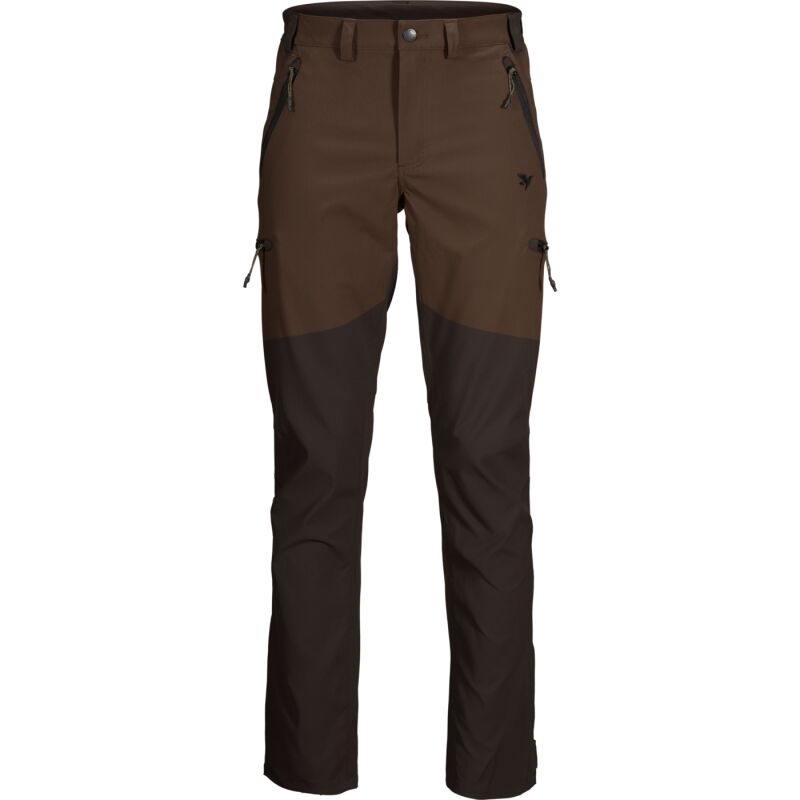Seeland Herren Hose Outdoor Stretch Pinecone/Dark brown 50