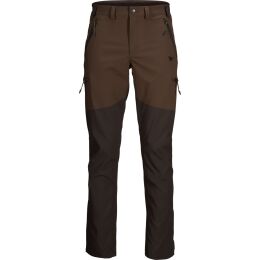 Seeland Herren Hose Outdoor Stretch Pinecone/Dark brown 50
