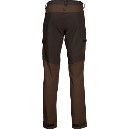 Seeland Herren Hose Outdoor Stretch Pinecone/Dark brown 50