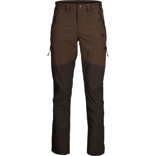Seeland Herren Hose Outdoor Stretch Pinecone/Dark brown 54