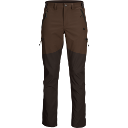 Seeland Herren Hose Outdoor Stretch Pinecone/Dark brown 54