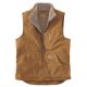 Carhartt Herren Weste Washed Duck Line Mock Braun XXL