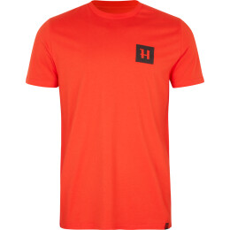 Härkila Herren T-Shirt Frej Orange XL