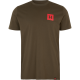 Härkila Herren T-Shirt Frej Orange XL