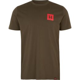 Hrkila Herren T-Shirt Frej Orange XXL