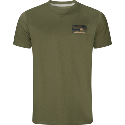 Härkila Herren T-Shirt Core Dark olive