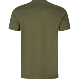 H&auml;rkila Herren T-Shirt Core Dark olive