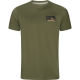 Härkila Herren T-Shirt Core Dark olive