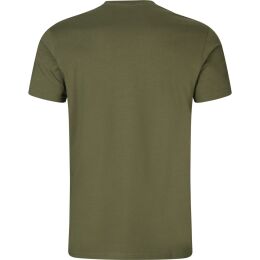 Hrkila Herren T-Shirt Core Dark olive M