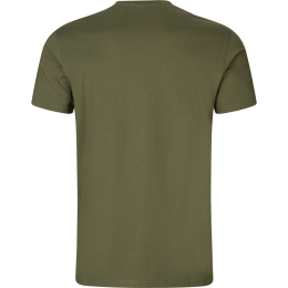 H&auml;rkila Herren T-Shirt Core Dark olive M