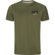Härkila Herren T-Shirt Core Dark olive M