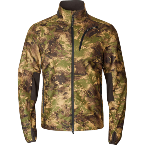 Härkila Herren Fleecejacke Deer Stalker Camo WSP AXIS MSP®Forest