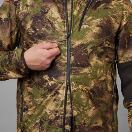 H&auml;rkila Herren Fleecejacke Deer Stalker Camo WSP AXIS MSP&reg;Forest M