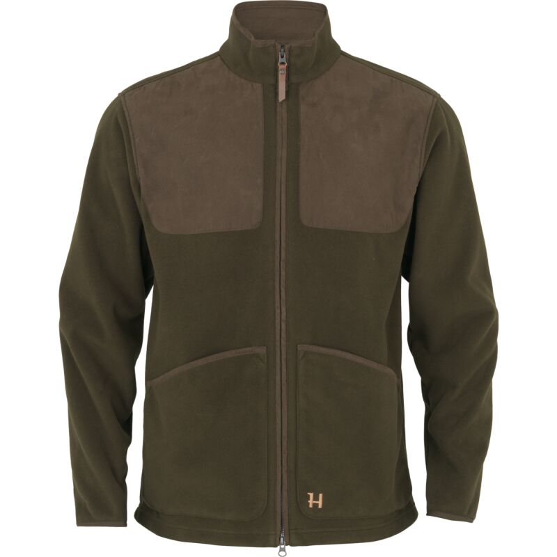 Hrkila Herren Jacke Stornoway Active Shooting HSP Willow green M