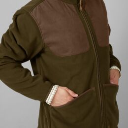 Hrkila Herren Jacke Stornoway Active Shooting HSP Willow green M